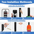 Hat Organizer for Baseball Caps, 1 Pack Hat Rack Adhesive Hat Hooks for Wall Hold Up to 16 hats, Hat Storage Display Hat Hanger Holder for Door Cl...