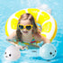 2024 Upgraded Baby Bath Toys, Light up Bath Toys for Kids 1-3 Babies 6-12 12-18 Months, Whale Sprinkler Spray Water Pool Bathtub Toys Toddlers Inf...
