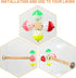 Bird Toy with Rotating Balls, Natural Wood Perch for Bird Cages, Colorful Fun Toy for Budgerigar, Parakeet, Conure, Cockatiel, Mynah, Love Birds, ...