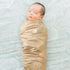 GRSSDER Baby Blankets Super Soft Stretchy Jersey Swaddle Blanket 2 Pack for Baby Boys, Double Layer Reversible Receiving Blankets 34 x 44, Extra L...