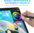 Black Replacement Tips for JAMJAKE K10 Stylus Pen (4 Pack)...