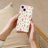 Christmas Clear Phone Case for iPhone 15, Gingerbread Man Pattern Case Cover Soft TPU Protective Slim Shockproof Cover Boys Girls Phone Case for i...