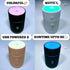 Portable Mini Humidifier for Car 220ML Small Cool Mist Humidifiers USB Personal Desktop Humidifier for Baby Bedroom Car Travel Home Office Auto Sh...