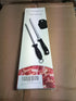 Ham Carving Knife with Honing Steel and Ham Cover - Professional Set for Slicing Serrano, Ibérico Ham & Italian Prosciutto...