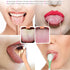 Tongue Scraper for Adults Kids, Tongue Cleaner for Oral Care, Silicone Tongue Brush Double-Side, Oral Scrapers for Reduce Bad Breath (3 Pack)...