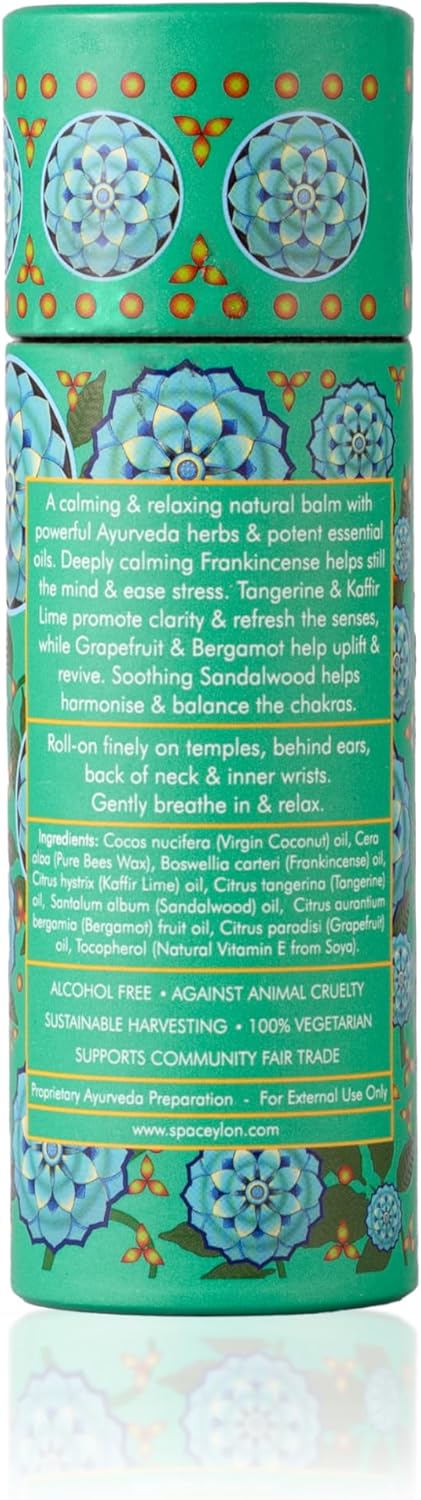 SPA CEYLON DE-Stress - Harmonising Balm Roll on...