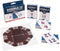 Brybelly Travel Dominos Playing Cards with Numerals - Lightweight Portable Double 12 Dominoes Set - Easy to Hold, Read, and Play for Children and ...