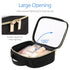 PACKISM Clear Makeup Bags - TSA Approved Toiletry Bag with Handle Large Opening, Clear Toiletry Bags for Traveling Travel Essentials, Clear Travel...