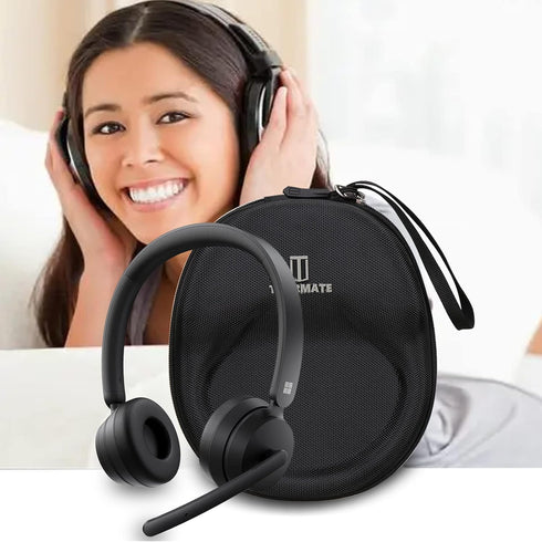 Hard Travel Case for Microsoft Modern Wireless Headset, Protective Carrying Storage Bag...