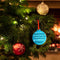 Gone for a Run Running Round Ceramic Ornament | TWAS The Night Before The Race...