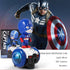 Dancing Robot Spider Toys Interactive Musical Super Captain Car Toy Flashing Lights Intelligent Interactive Educational Robot for Chirldent Day Bi...