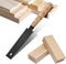 Small Hand Saw, 6 Inch Flush Cut Saw Double-sided Fine Teeth Wood Pull Saw for Hardwood & Softwood Woodworking Trim (15/17TPI)...