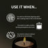 Scented Soy Candle Amber Jar Perfume Candle Aroma Healing Gift (8oz, Shea Butter)...