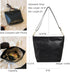 Hobo Bags Vegan Leather Crossbody Bag Guitar Strap Hobo Purses and Handbags Bucket Bags Shoulder Bag with Zipper...