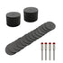50pcs Rotary Tool Cut Off Wheels 1-1/4'' Fiberglass Reinforced Cutting Wheel Discs with 4Pcs Mandrels Rotary Tool Accessories for Cutting Metal, W...