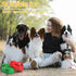 Dog Toys, Indestructible Squeaky Dog Chew Toys for Aggressive Chewers, Tough Alligator Rubber Super Chewer Dog Toys (Red-Crocodile)...