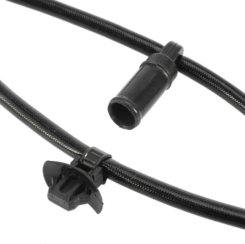 X AUTOHAUX 2pcs Car Front Brake Pad Wear Sensor for Lexus LS460 2002-2019 47790-55070...