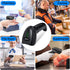 Bluetooth Wireless Barcode Scanner with Stand,Alacrity 3-in-1(Bluetooth & 2.4GHz Wireless & USB Wired) Bar Code Reader,1800mA*H Rechargeable Batte...
