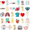 29 Pcs Nurse Stethoscope Enamel Pins Cute Brooch Pins Inspirational Cartoon Lapel Pins Badges Doctor for Nurses' Day Gifts Hat Jacket Bag Decor...