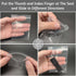 400pcs Plastic Bags, 3 x 4 inch 2 mil Jewelry Bags, Clear Small Zip Bag, Resealable Zip Bag for Small Business, Storage, Candy Bags...