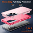for Samsung Galaxy S22 Ultra Case,12 FT Military Grade Drop Protection,Dual Layer Heavy Duty Protective Cover Shockproof with Non-Slip Phone Case ...