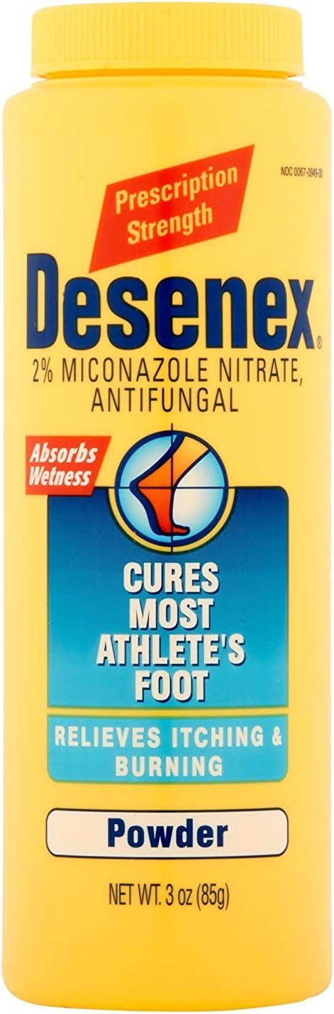 Desenex Antifungal Powder 3 oz (Pack of 3)...