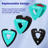 Mini Pet Hair Remover, Cleaning Brush for Car Detailing, Auto Interior, Furniture, Sofas and Carpets, Handheld Triangle Carpet Dog Hair Remover - ...