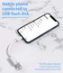 Lightning Male to USB Female Adapter OTG Data Sync Cable Compatible with Iphone13 11 12pro Max Mini XR X XS 8 7 SE Plus for Ipad Air,Camera,3.0 Mo...