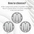 3 Set for central pneumatic compressor parts...