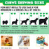 Probiotics for Dogs with Prebiotics and Digestive Enzymes, Dog Probiotics Chews Omega-3 & 6, Vitamin, Improve Digestion, Immunity, Reduce Diarrhea...
