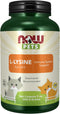 NOW Pet Health, L-Lysine Supplement, Powder, Formulated for Cats, NASC Certified, 8-Ounce...