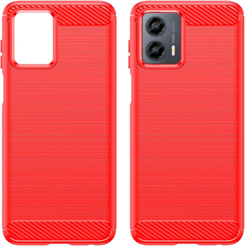 for Moto G 5G 2023 case, Moto G 5G Phone case 2023 with HD Screen Protector, Fashion Shock-Absorption Flexible TPU Bumper Soft Rubber Protective P...