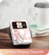 i-Blason Cosmo Series Case for Samsung Galaxy Z Flip 3 5G (2021), Slim Stylish Protective Bumper Case Without Built-in Screen Protector (Marble)...