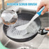 6 Pack Household Deep Cleaning Set - Kitchen, Bathroom & Floor Cleaning Brushes, Includes Scrub, Dish, Bottle, Grout, Crevice & Shoe Brushes...