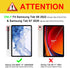 Fintie Hybrid Slim Case for Samsung Galaxy Tab S8/Tab S7 11 Inch (Model SM-X700/X706/T870/T875/T878) with S Pen Holder, Shockproof Cover with Clea...