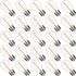 S14 Replacement LED Light Bulbs, Shatterproof & Waterproof 1W S14 LED Bulbs, Outdoor String Lights , E26 Base Patio Edison LED Light Bulbs, Warm W...