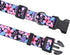 Dog Collar and Leash Set for Small Dogs Cats, Soft Comfy Pet Collar for Small Medium Large Dogs, Floral Pattern for Boy Girl Puppy Dogs Cats(Flora...