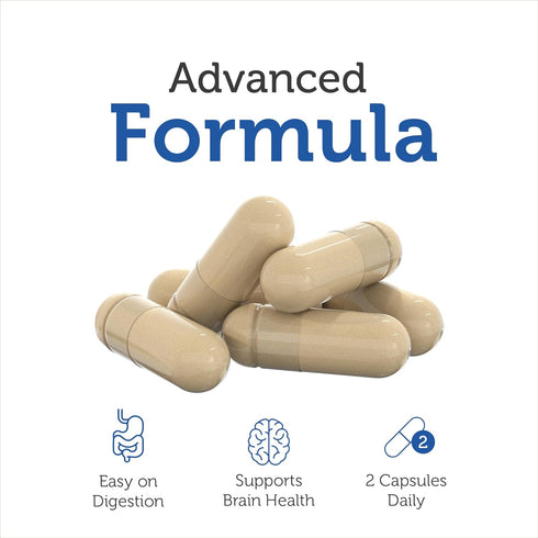 Zahler Ashwagandha Capsules, KSM-66 Aswhagandha 600mg Supplement, Relaxation and Stress Support, Kosher, 60 Capsules...