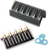 Essential Oils Shelf - Black Storage Rack with Drawer, Holds Oils (5ML-20ML)...