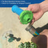 Rinseroo: Stretch-Connect Garden Hose Attachment Sleeve & Sprayhead, Universal Hose Connector — Easily Connect a Hose to Water Sources Upto 3" Wid...