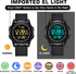 NN BEN NEVIS Watch for Men, Digital Watch with Stopwatch/Countdown/Alarm/Dual Time/Calender, Ultra-Thin Minimalist Fashion Simple Men's Wrist Watc...
