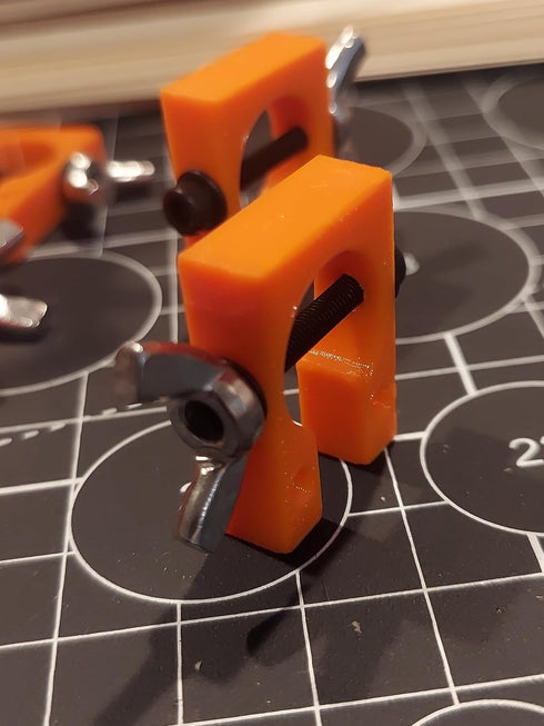 Hull Clamp Set For Model Ship Building (White)...