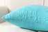 MarCielo 2 Pack Throw Pillow Covers Euro Sham Covers (26"X26", Teal)...