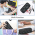 Robotic Warrior Pencil Case Big Capacity Multi Compartment Stationery Box Robot Pencil Pouch Holder Desk Organizer For School Office Home...