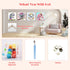 MISCER 4 Pack Animals Paint by Numbers for Kids Adults, Cartoon Paint by Number Kits for Kids, DIY Animals Oil Painting Suitable for Home Decorati...