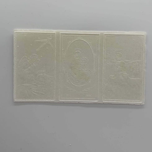 Traditional Polish Christmas Wafers (oplatki) - 10 large Christmas Wafers...