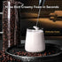 Milk Frother Handheld, Kitchen Powerful Electric Foam Maker with Stand, Battery Powered Foamer Blender Drink Mixer for Coffee Latte Cappuccino Hot...