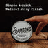 SAMSON'S HAIRCARE Pomade, All Day Hold for Classic Styles, Water-based,non-soluble, Natural Ingredients, Classic barbershop scent, Natural Shine, ...