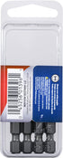 Mayhew Tools 19404-4 SAE Hex Power Bit, 1/8 x 2", 4-Pack...