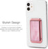 HANDL New York HANDLstick Pink Marble Grip and Stand for Smartphone...
